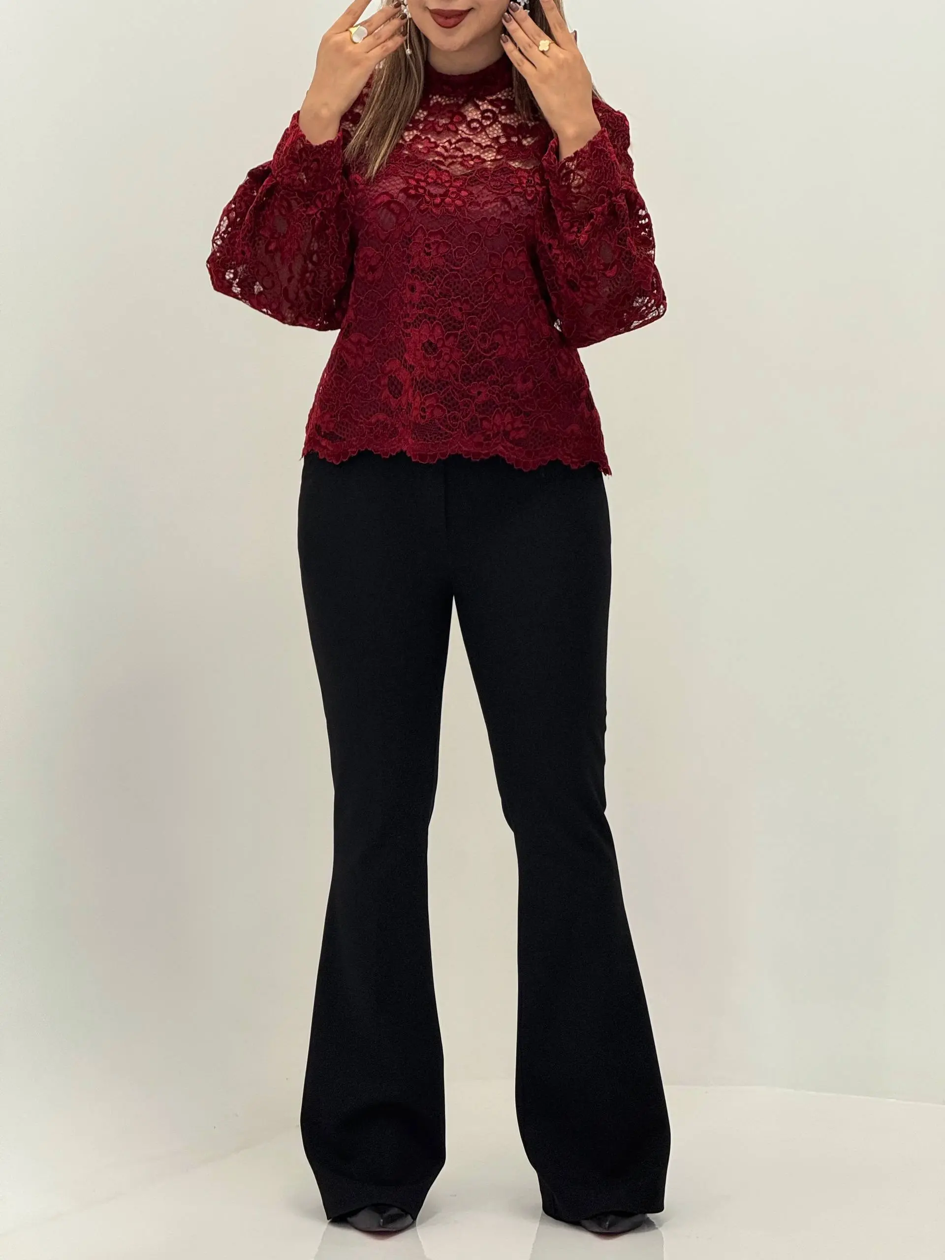 3835-شومیز وارداتی درین